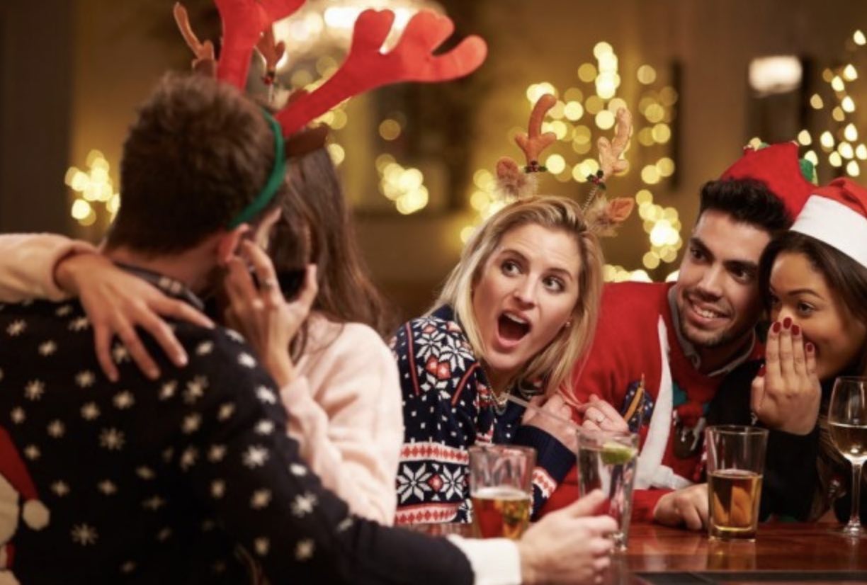What You Should Never Do At The Office Christmas party.