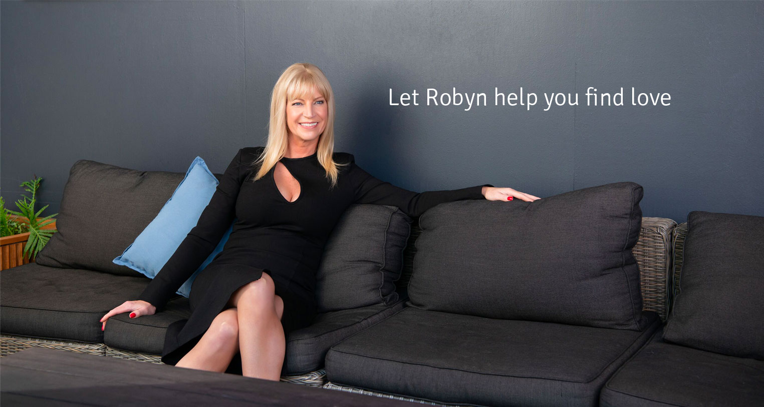 Robyn Nind - blue label life