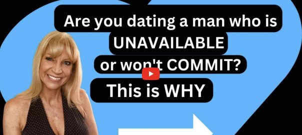 Have you found yourself dating a man who is unavailable or won't commit? This is WHY.